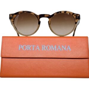 Porta Romana Tortoise Shell Sunglasses